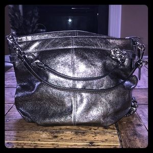 Coach Leather Shoulder Bag